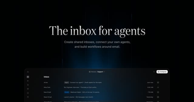 Inboxes